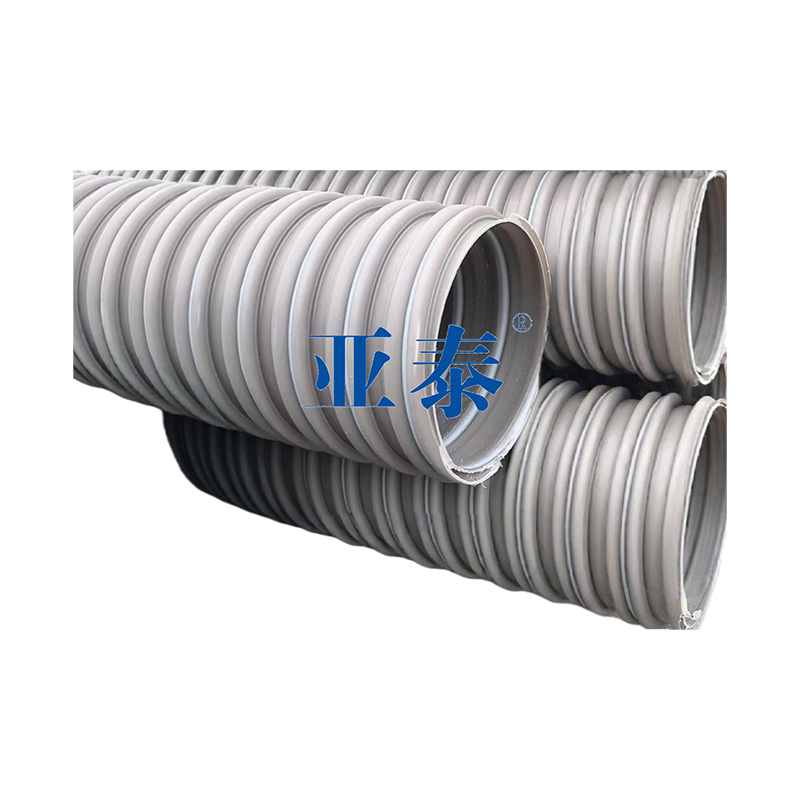 Высокопрочная труба из полиэтилена высокой плотности (HDPE-PG), модифицированного фосфогипсом