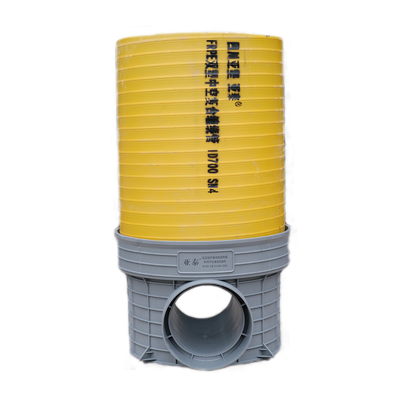 Высокопрочные смотровые колодцы из полипропилена, армированного базальтовым волокном (BFRPP)