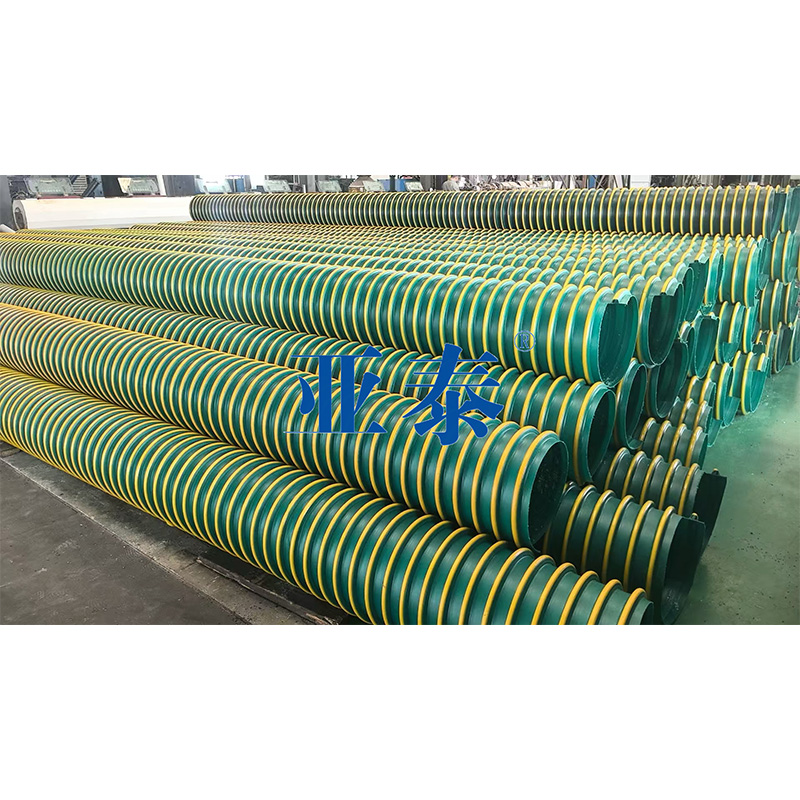 Высокопрочные трубы из полиэтилена, армированного базальтовым волокном (BFRPE)