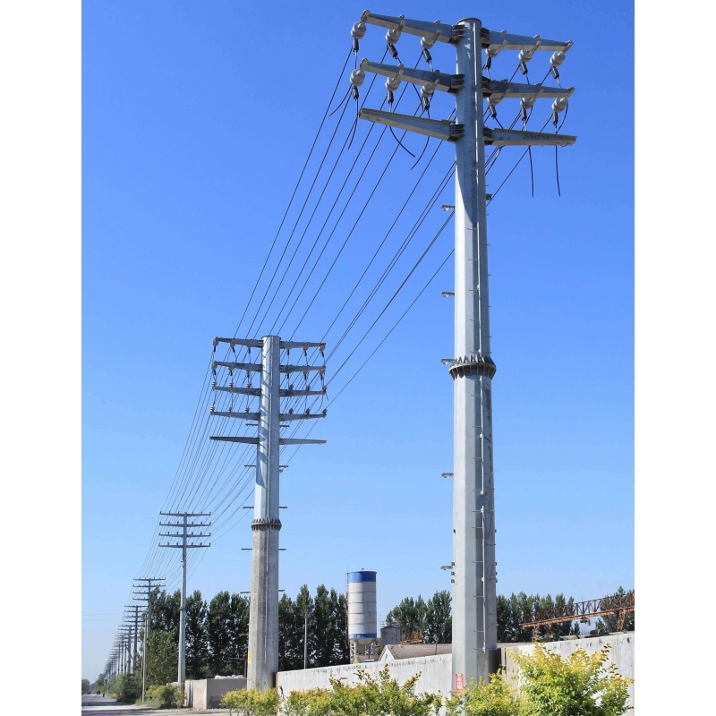 Китайские производители тройных опор ЛЭП?