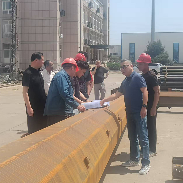 Опора трансформаторной подстанции компании Shandong Changsheng Tower Co., Ltd. прошла строгую приемку у малазийских заказчиков