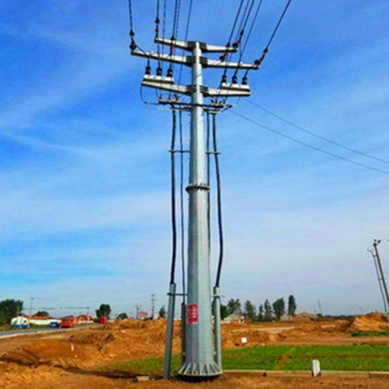 Кто ведущий поставщик Китая опор ЛЭП на 500кв?