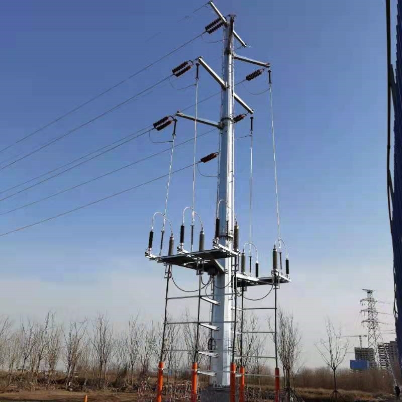 Китай опора ЛЭП ПНГ завод: инновации?