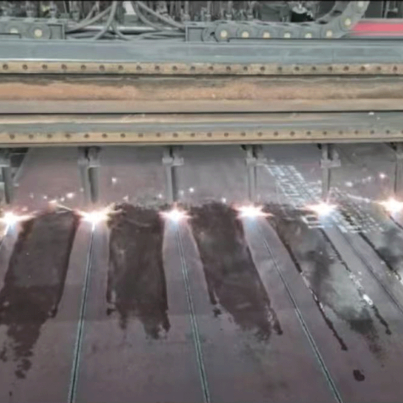 Компания LINXI ZHONGSHENG STEEL CONSTRUCTION CO.,LTD.объясняет процесс изготовления стальных компонентов.
