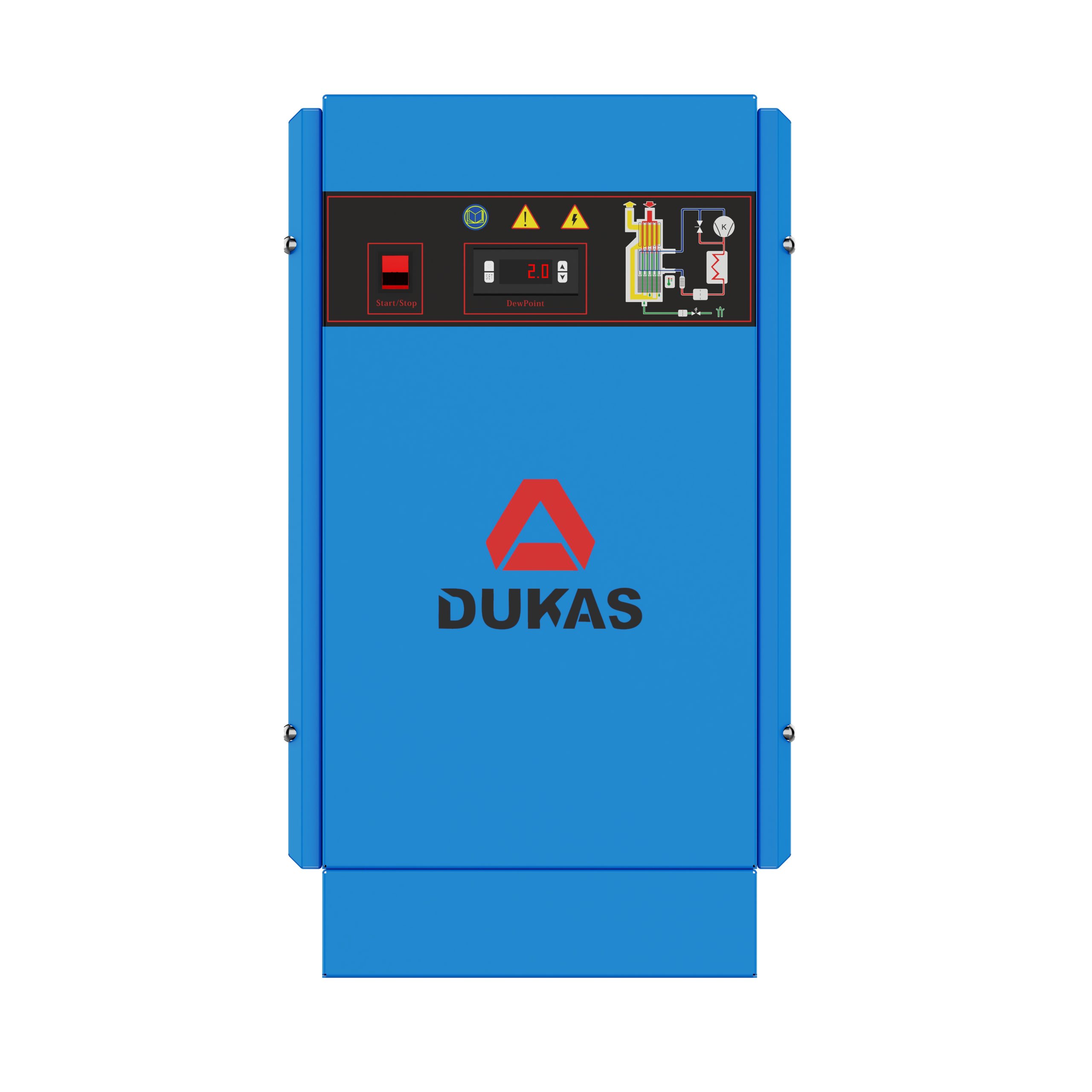 Air Compressor Dryer Compressor Machine Price Industrial Wide Voltage Range - Shandong Dukas Machinery Manufacturing Co., LTD.