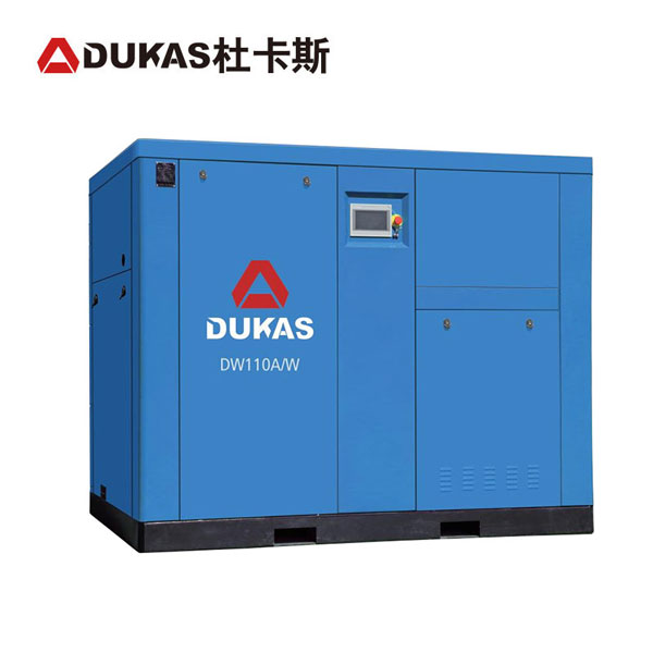 Интеллектуальный энергосберегающий безмасляный винтовой компрессор с водяной смазкой - Shandong Dukas Machinery Manufacturing Co., LTD.