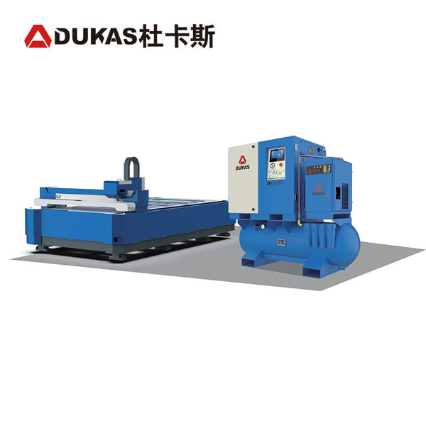 Специальный дизайн воздушного компрессора для системы лазерной резки - Shandong Dukas Machinery Manufacturing Co., LTD.