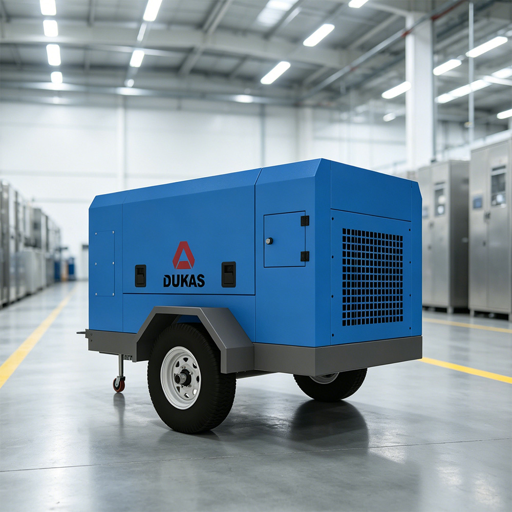 Портативный электрический воздушный компрессор 1