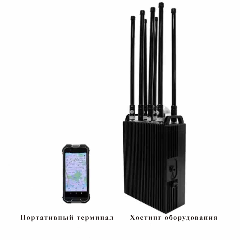 Переносное устройство противоударного беспилотного летательного аппарата “Убить”