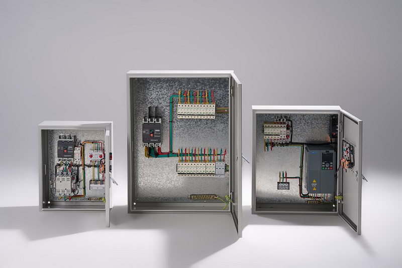 Как установить распределительный ящик