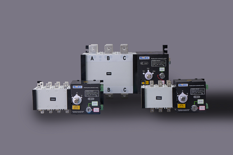 Разница между переключателями двойной передачи мощности 3P и 4P