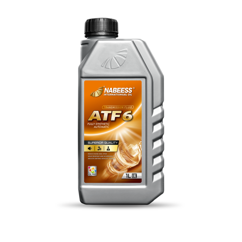 Автоматическое масло коробки передач ATF6