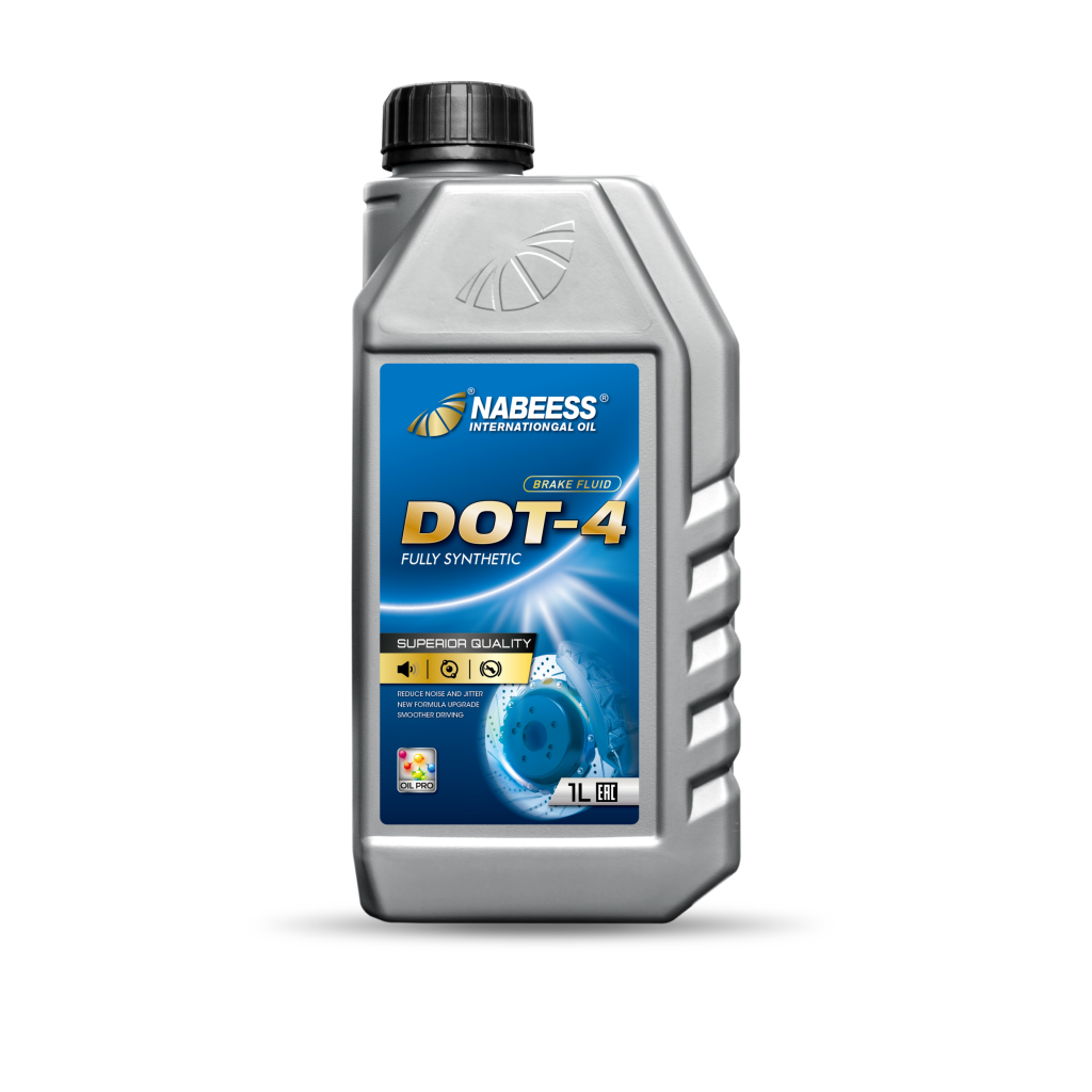 Тормозное масло DOT-4
