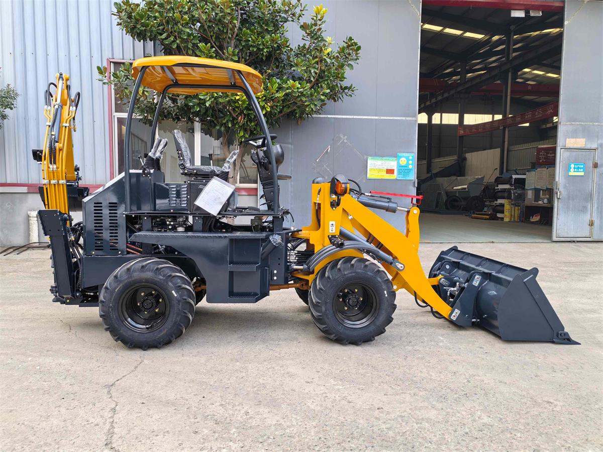 В чем же преимущества погрузчика?