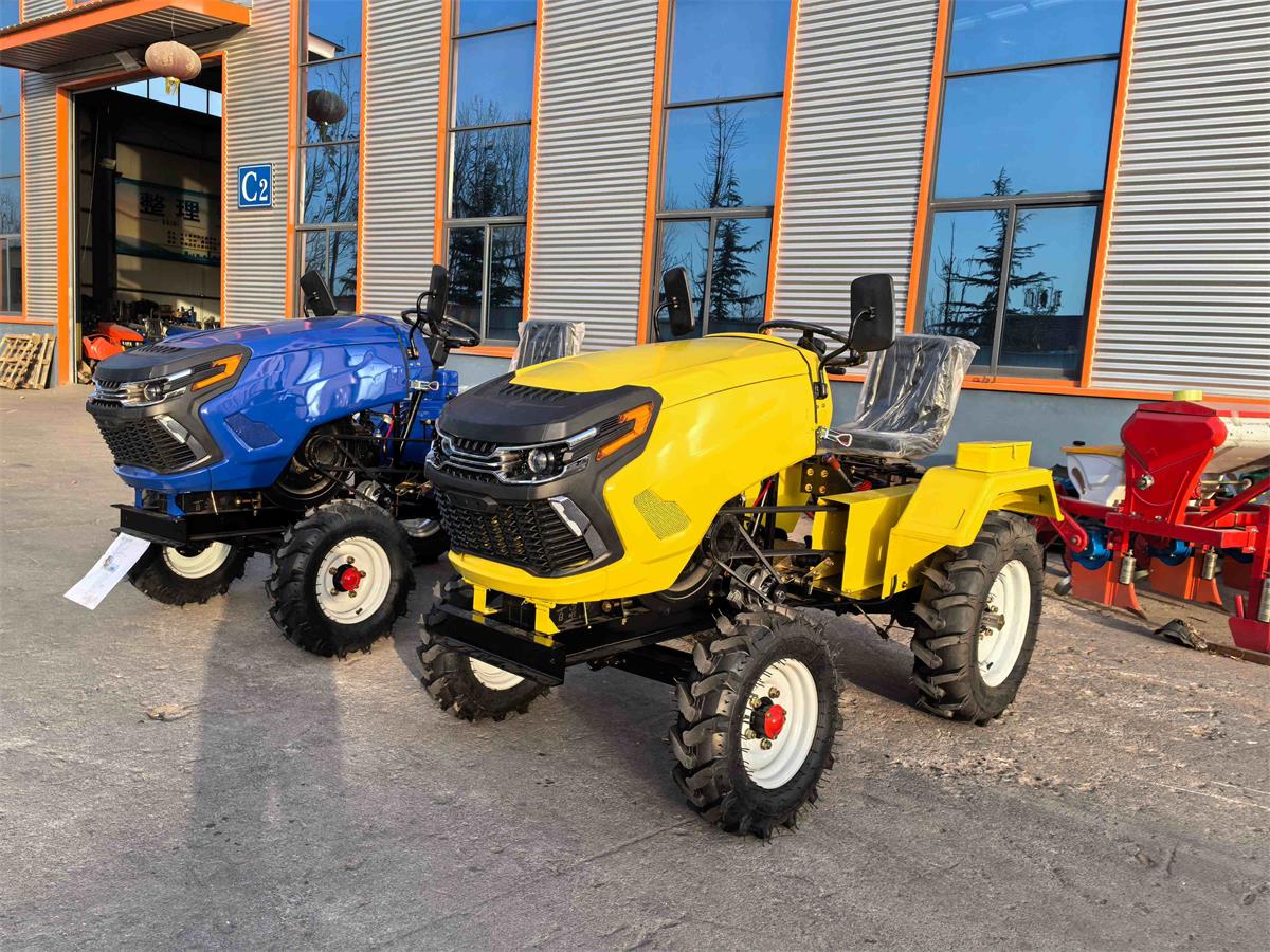 В чём преимущества использования трактора?