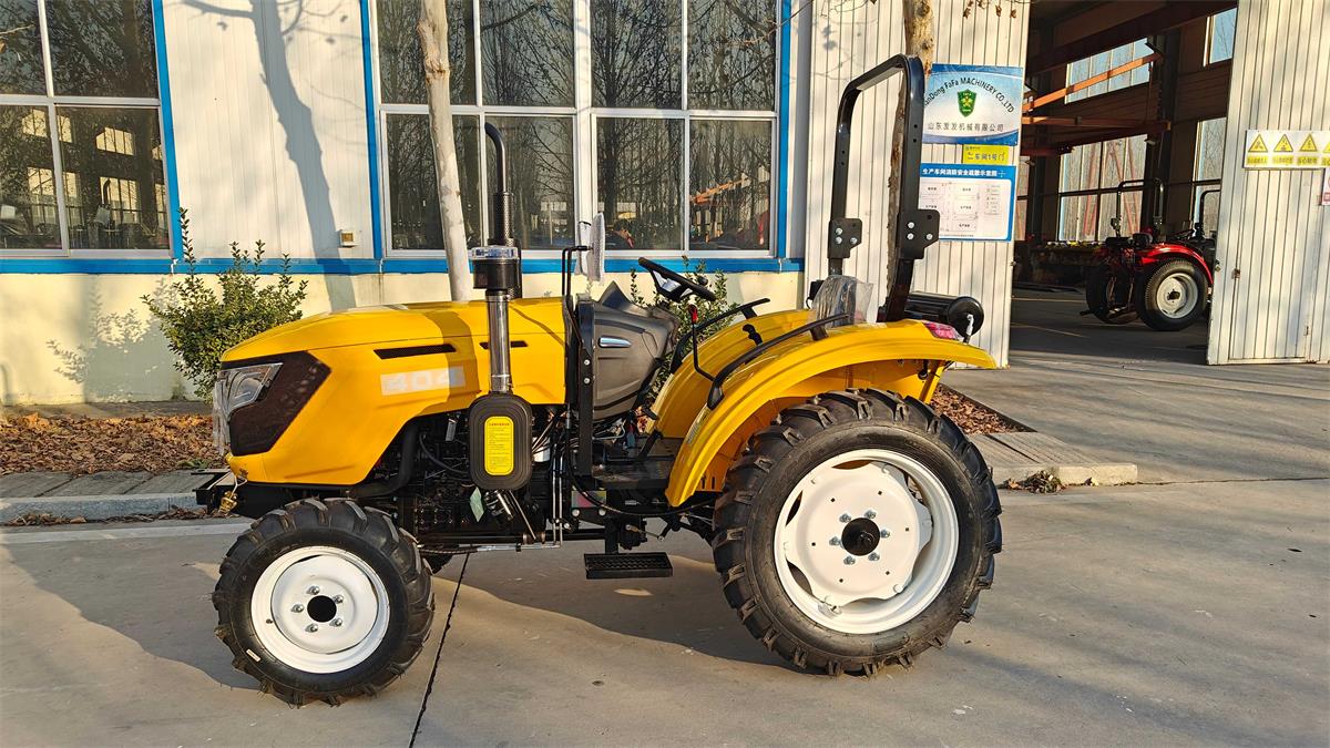 Шесть тракторов отправлены в США 1 декабря