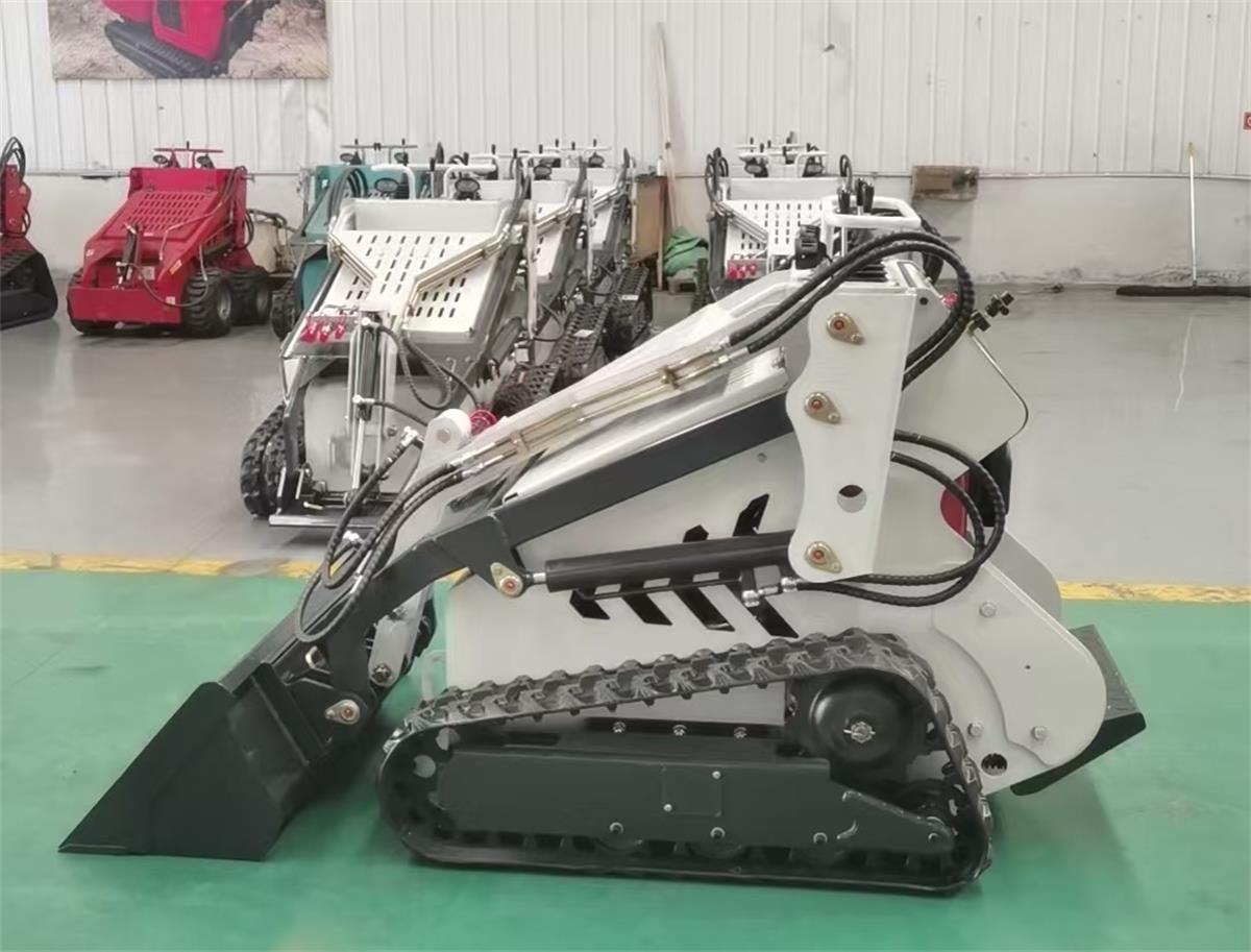 Мини-погрузчики стали одними из наиболее широко используемых машин.