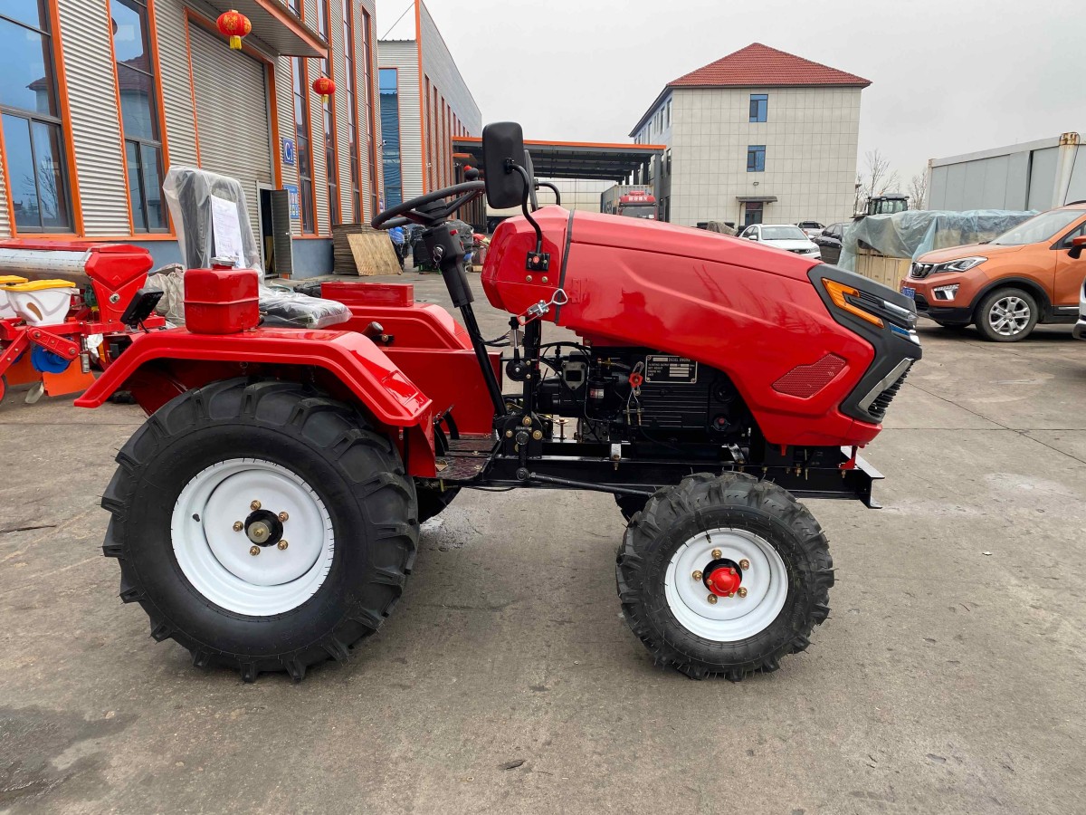 Тракторы — это основа сельскохозяйственных работ