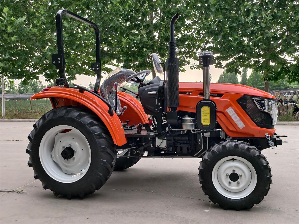 Tractors’ high-efficiency power boosts modern agriculture