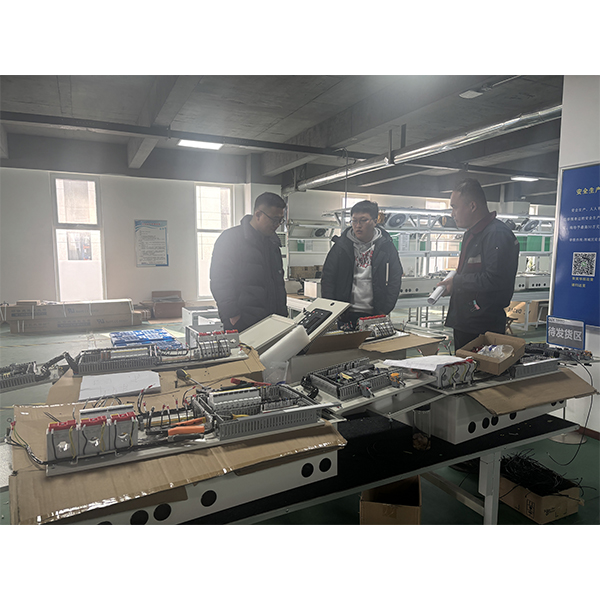 Качество как основа, сервис как сопровождение: системы распределения электроэнергии от Oudeli Electric получают повторные заказы от клиента из Шаньдунской водоочистной отрасли