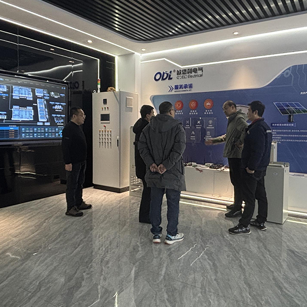 Новая глава в интеллектуальных системах хранения энергии: Китайский научно-исследовательский институт электроэнергетики посетил нашу компанию для осмотра и обмена опытом.