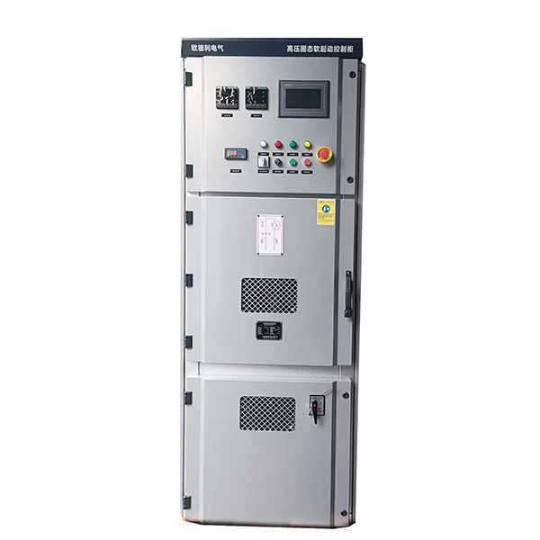 Плавный пуск при высоком напряжении