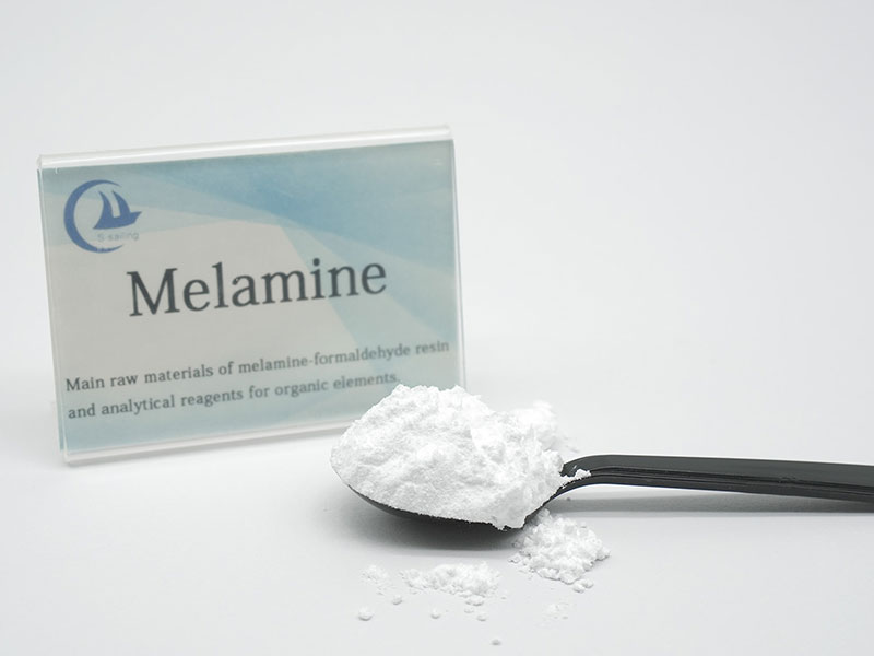 Меламин с чистотой 99, 8% для промышленного использования Cas: 108-78-1