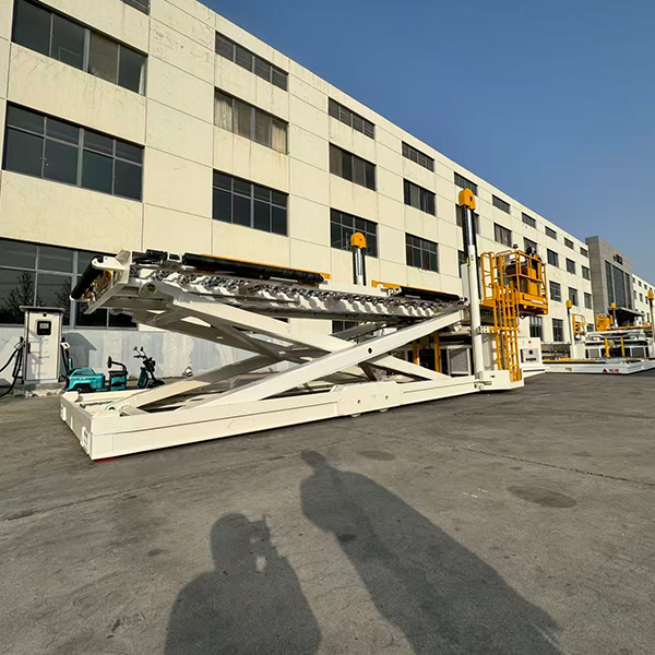 Основной платформенный подъёмный цилиндр 160/140*2600