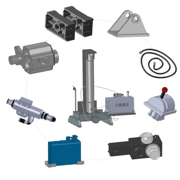 Адаптация к требованиям множества сценариев: гидравлические цилиндры системы подъёма Wantong Hydraulic ведут модернизацию оборудования