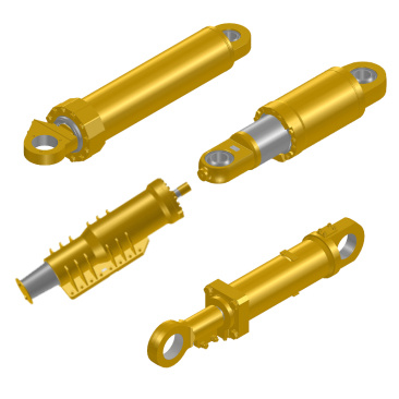 Гидравлический цилиндр Wan Tong с передним расположением и многоступенчатой телескопической конструкцией представлен в качестве новинки — технологические инновации стимулируют модернизацию отрасли.