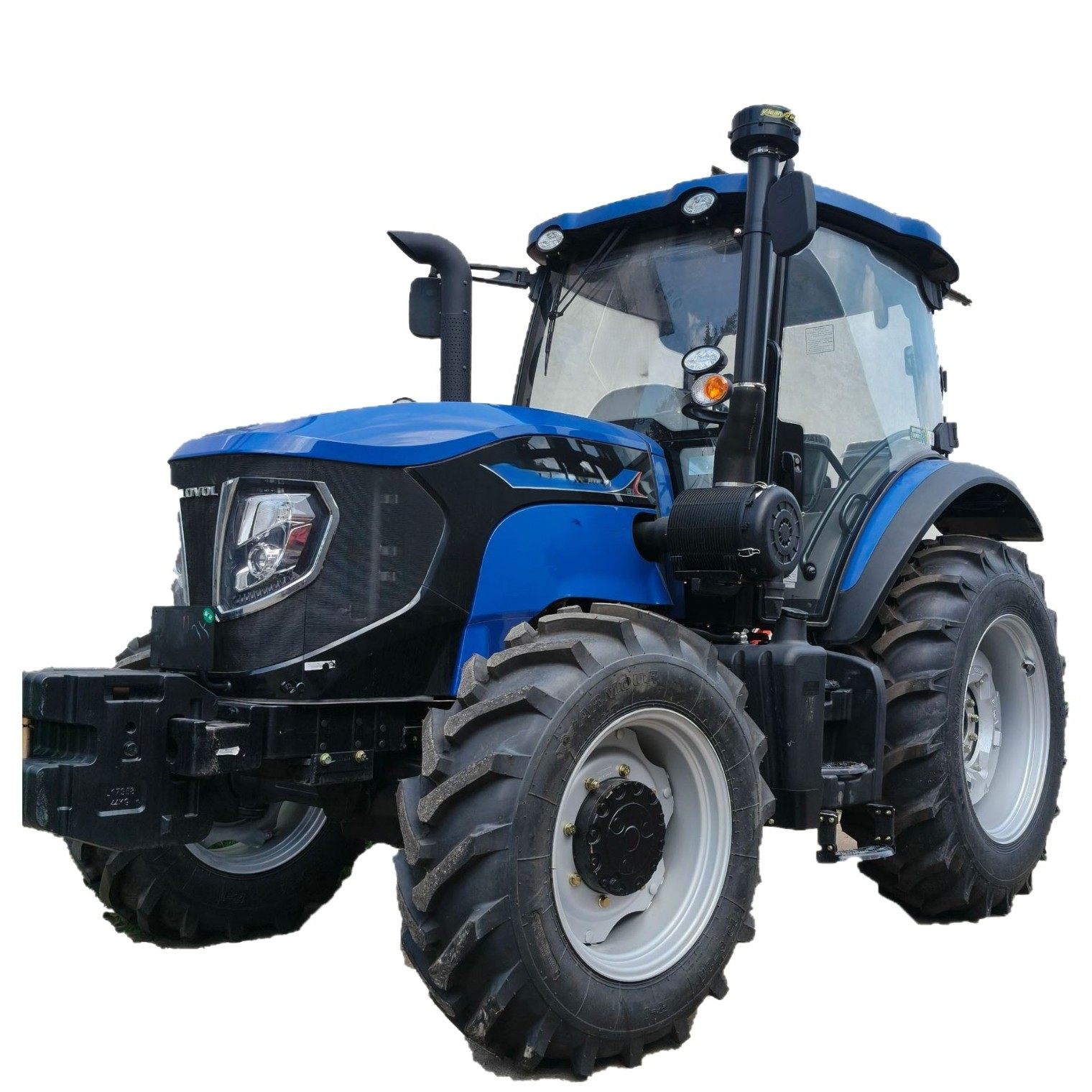 Рулевой цилиндр переднего моста 75/50*210