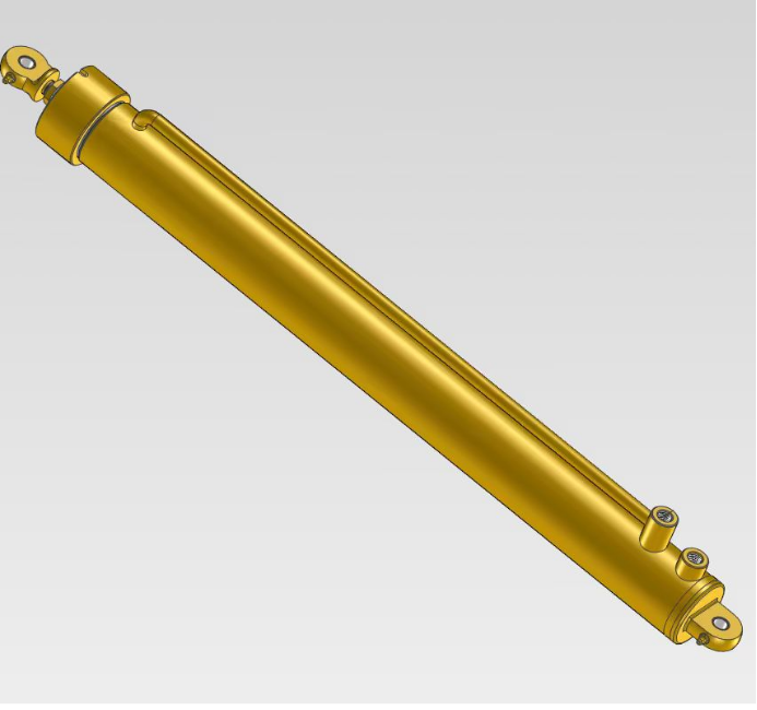 Цилиндр выдвижной платформы