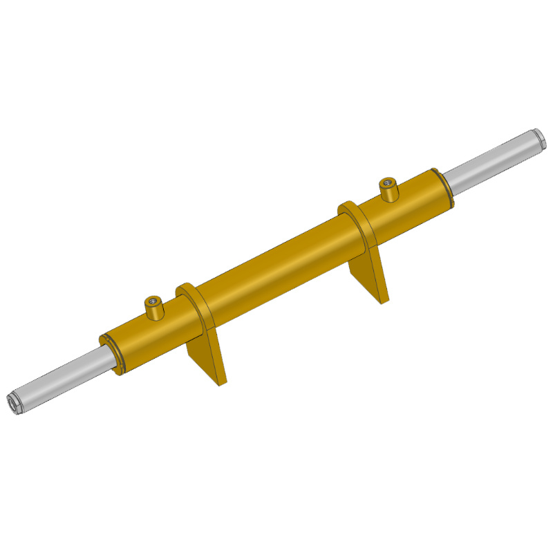 Рулевой цилиндр переднего моста 75/50*210