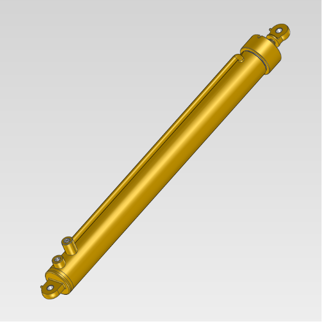 Цилиндр выдвижной платформы