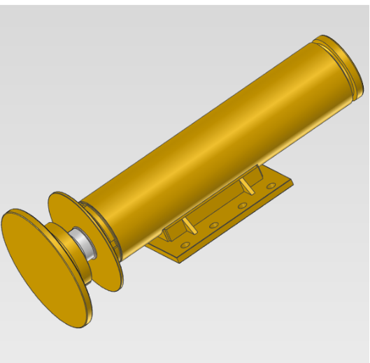 Цилиндр стабилизирующей опоры