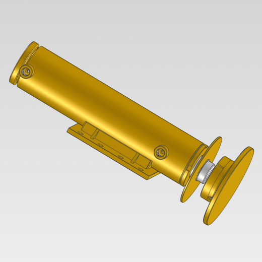 Цилиндр стабилизирующей опоры