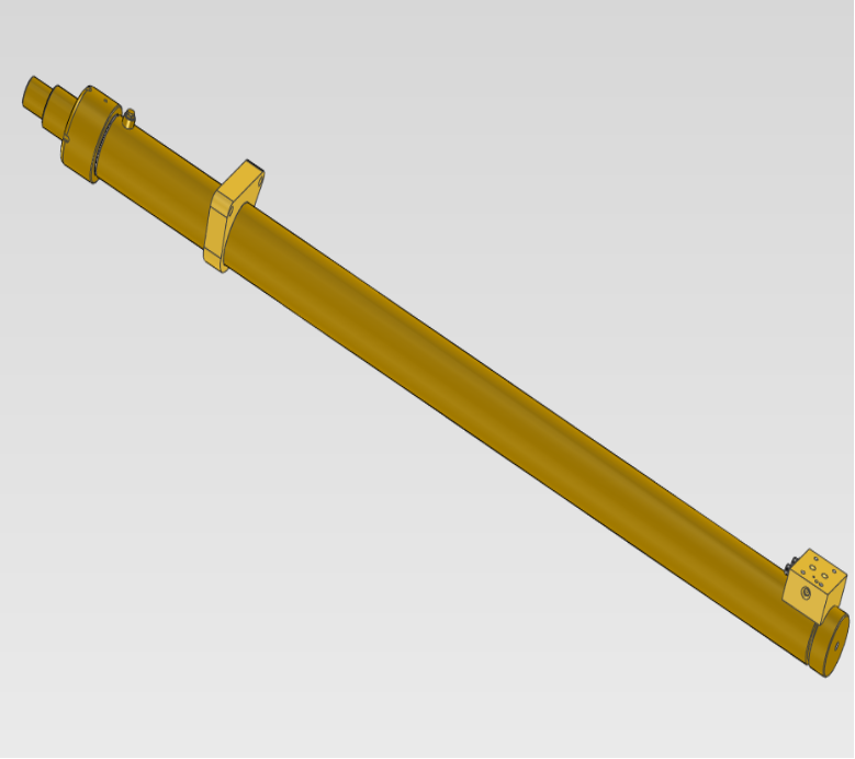 Основной подъёмный цилиндр