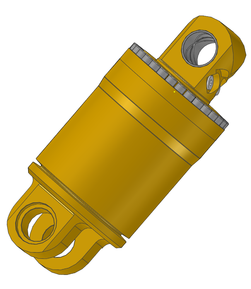 Гидроцилиндр для Powerful Crusher HSG-CC290/190*248L