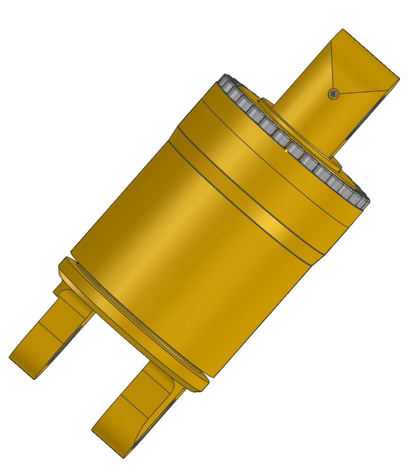 Гидроцилиндр для Powerful Crusher HSG-CC290/190*248R