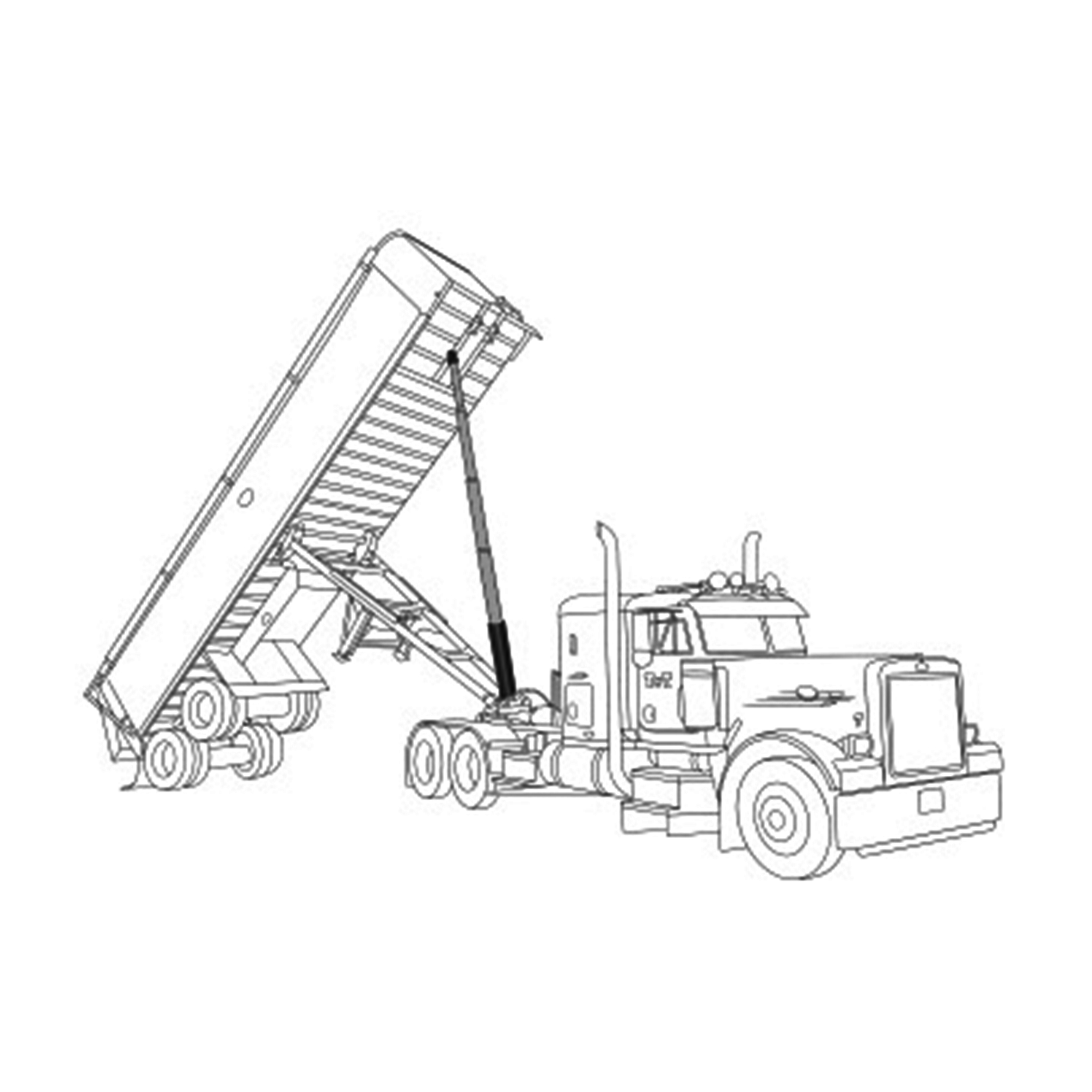 Точная адаптация к тяжёлым условиям эксплуатации: гидравлические цилиндры самосвальных прицепов компании Wantong наделяют мощью инфраструктуру логистики