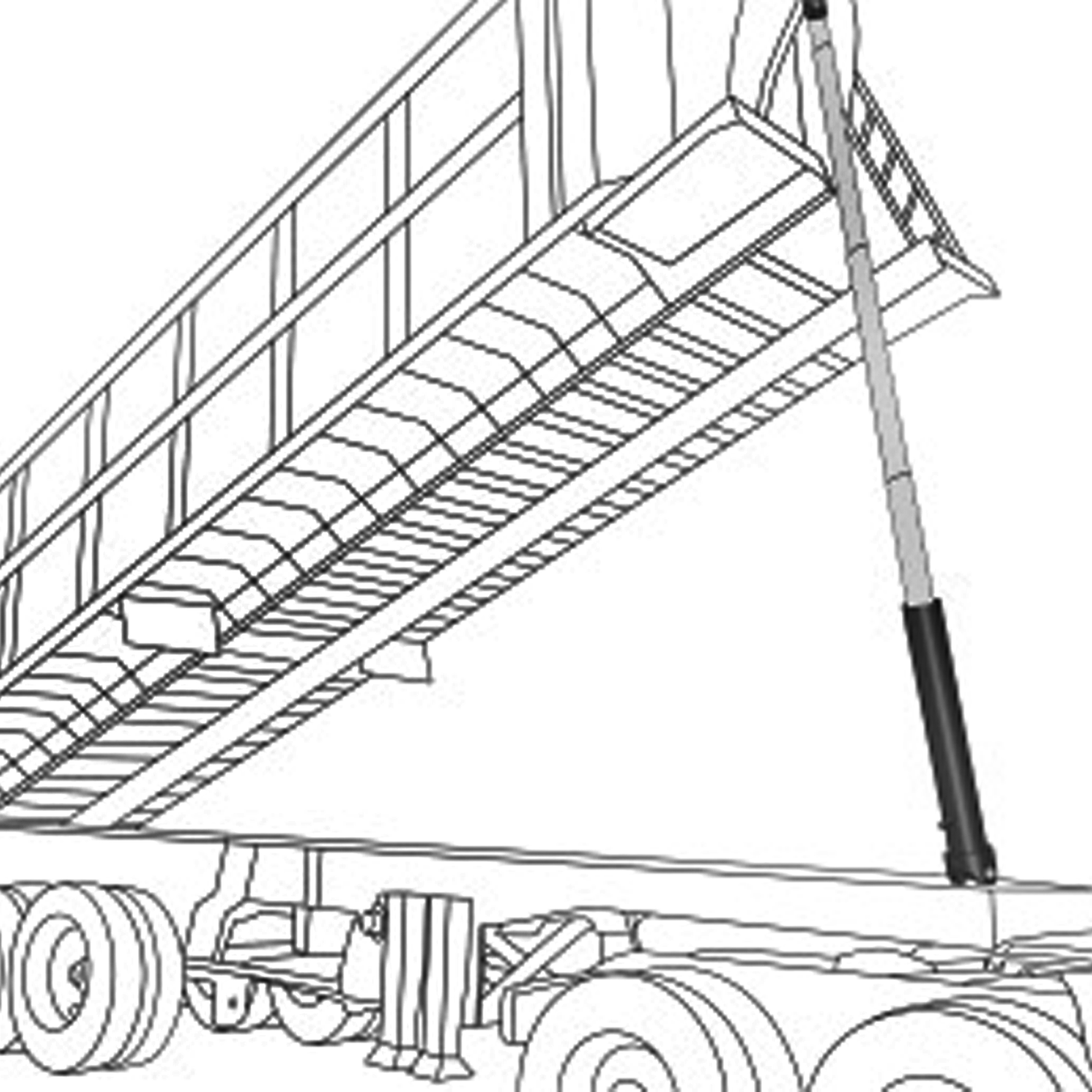 Гидравлический подъёмный цилиндр FEE с передним расположением от компании Wantong: инновационная конструкция решает ключевые проблемы отрасли и стимулирует модернизацию силовых установок самосвалов