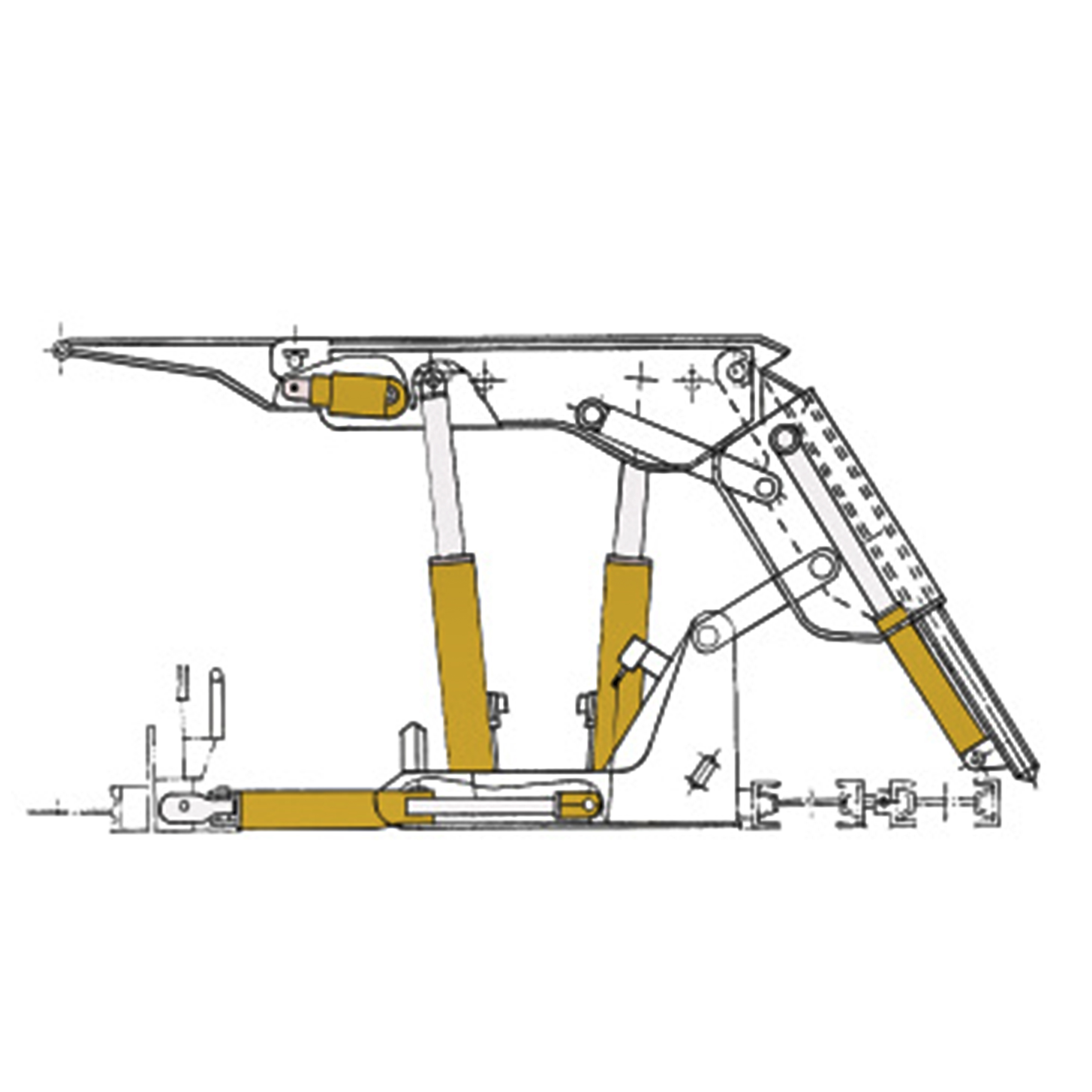 Гидравлические цилиндры WanTong для оборудования угольной добычи: преодолевают сложные производственные условия, обеспечивая высокую эффективность и безопасность на горных предприятиях