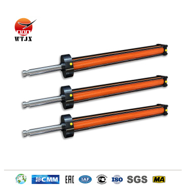 Гидравлические цилиндры для вулканизационных прессов компании «Ваньтун Гидравлика» запущены в массовое производство — это точно способствует модернизации отрасли формования резины и пластмасс.