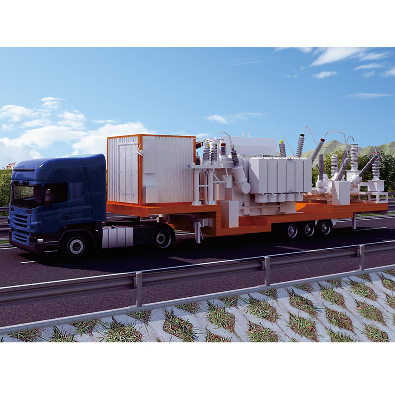 Мобильная трансформаторная подстанция (МТП)