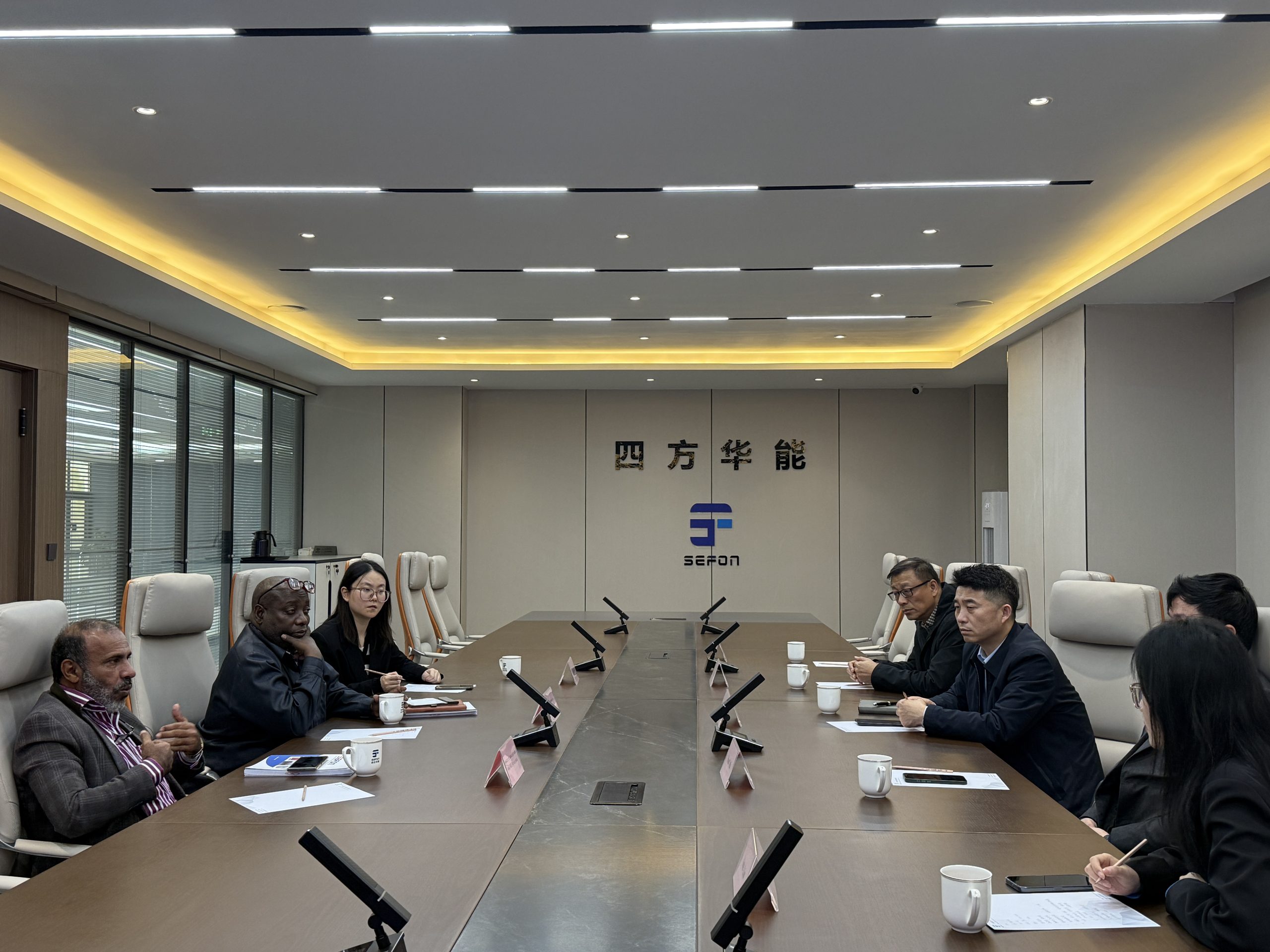 Перспективы взаимовыгодного сотрудничества: Наша фабрика тепло приняла клиентов из Танзании для изучения возможностей сотрудничества в сфере электрооборудования