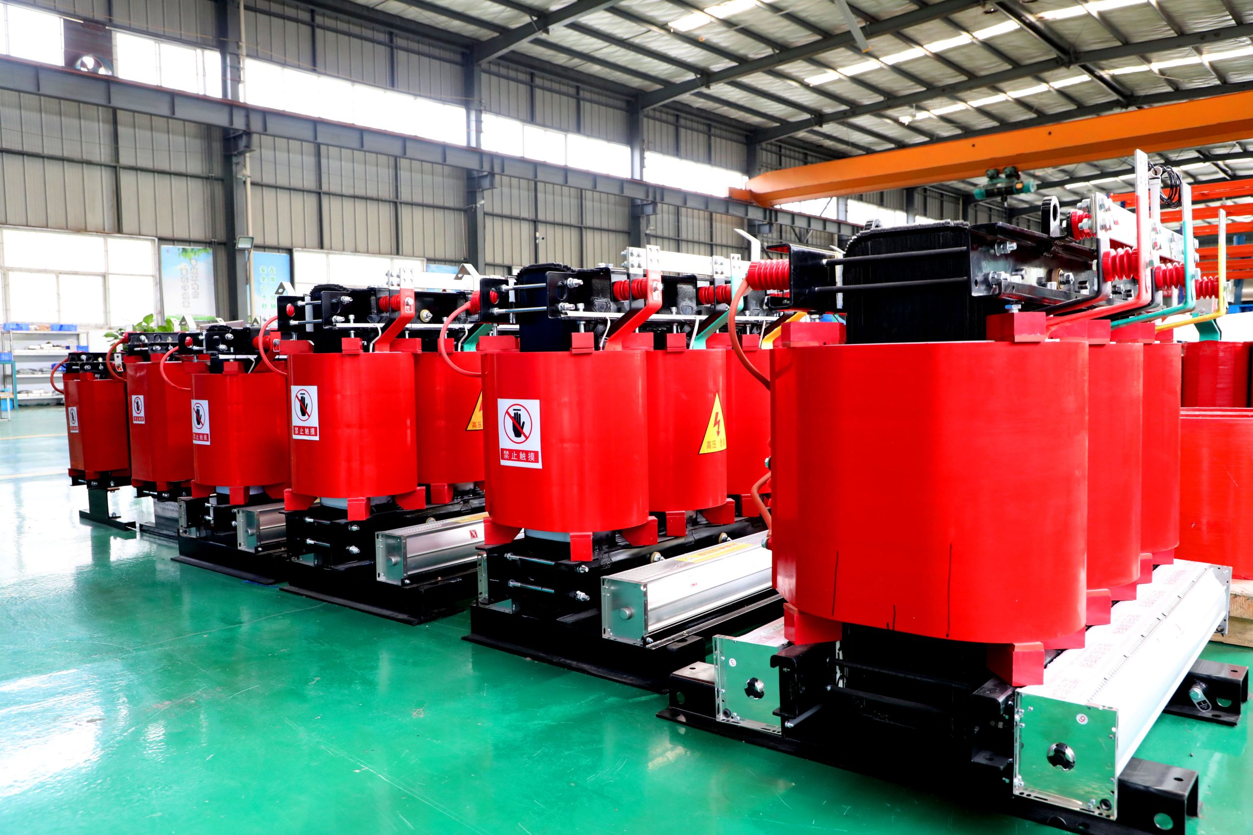 Принцип работы, особенности и области применения сухого трансформатора