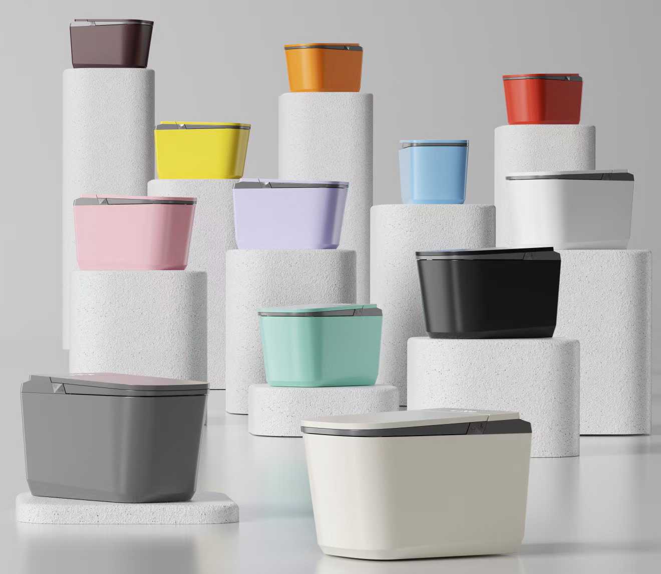 Компания «Чаочжоу Санитарно-техническое оборудование» представила новинки, созданные с использованием «умных технологий», на 139-й Кантонской ярмарке.