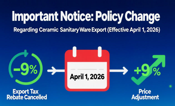 Ключевые политики для Китая керамической сантехники промышленности в 2026 году