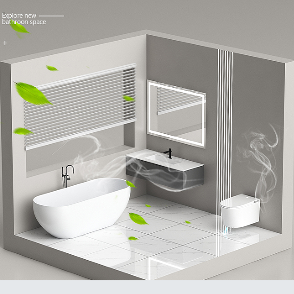 Как технологии меняют общественные туалеты в Китае?