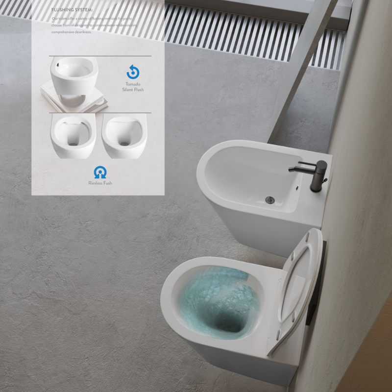 Преимущества керамического туалета